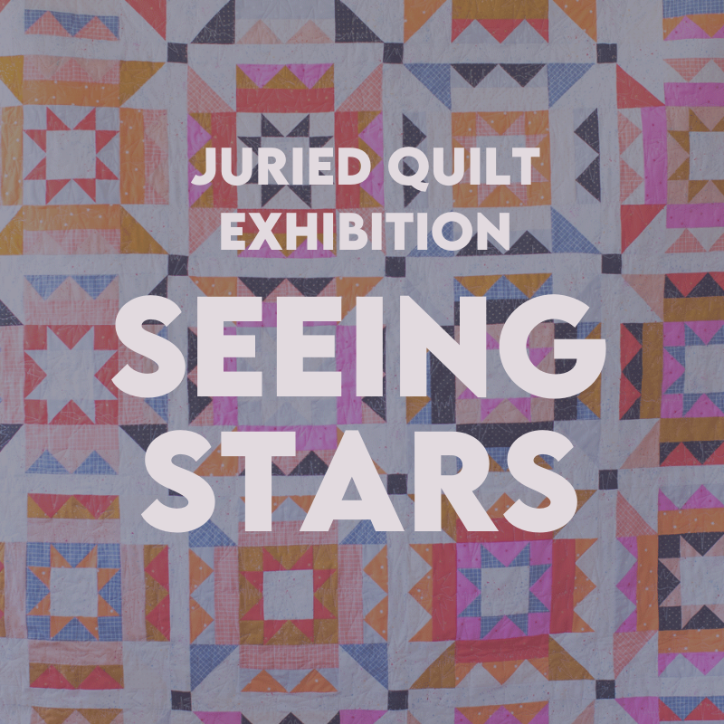 Seeing Stars, Juried Quilt Exhibition at the Arts Council of Southeast Missouri