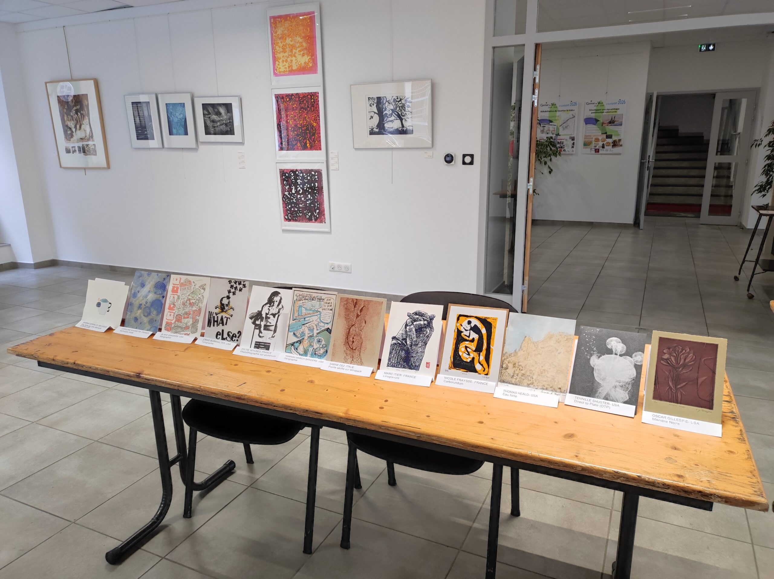 “What Else?” International Print Exchange in France, Belgium, Italy and the United States