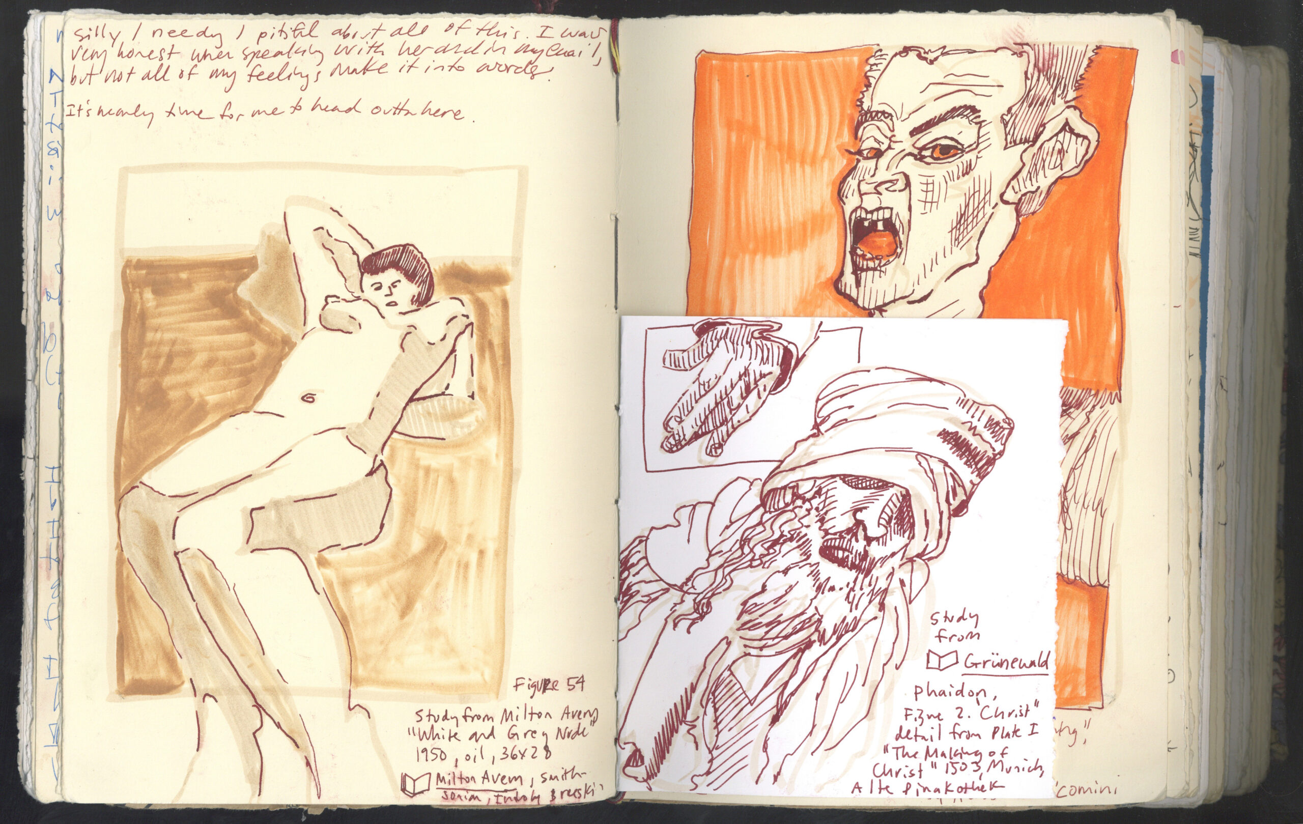 Florid, Sketchbook, April 2025-