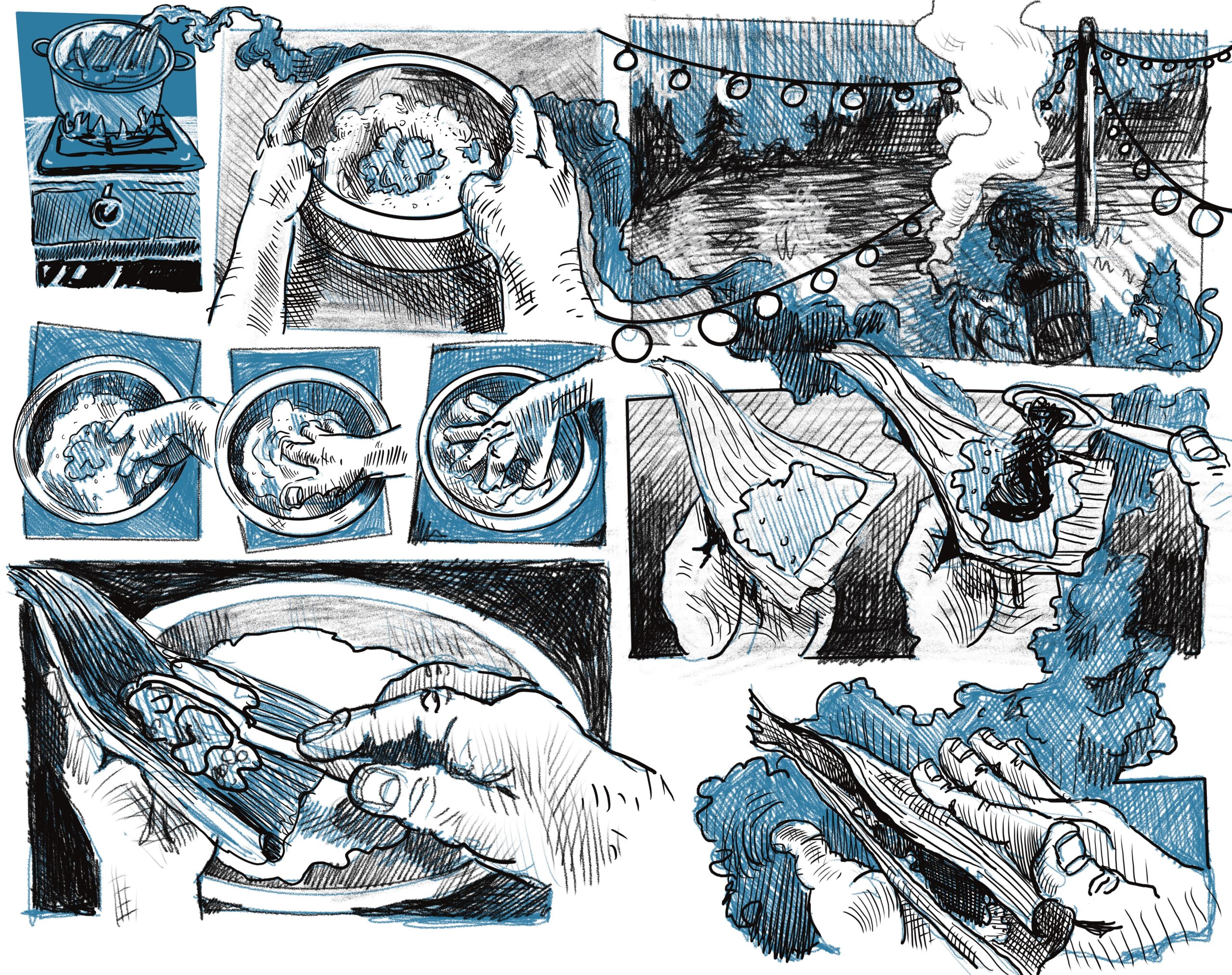 Collaborative Graphic Novel: Delta